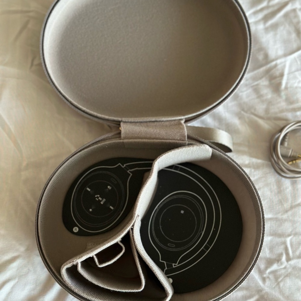 Genuine Original Headphone Case ONLY Sony M4 EXCELLENT With Accessories